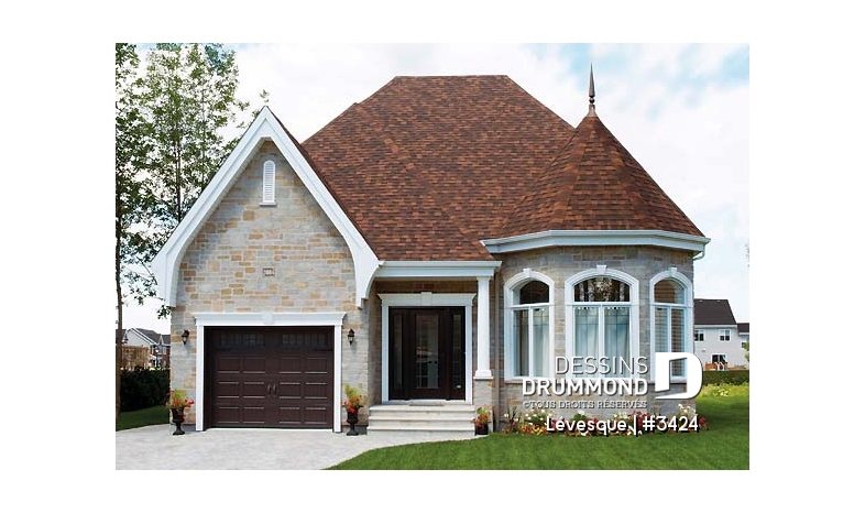 Photo Vue avant - Lévesque