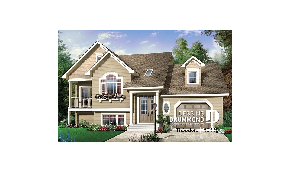 Vue avant - MODÈLE DE BASE - Théodore