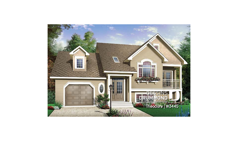 Vue avant - MODÈLE DE BASE - Théodore