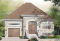 Vue avant - MODÈLE DE BASE - Bungalow Européen, 2 chambres, foyer central, garage, vestibule - Chanterelle