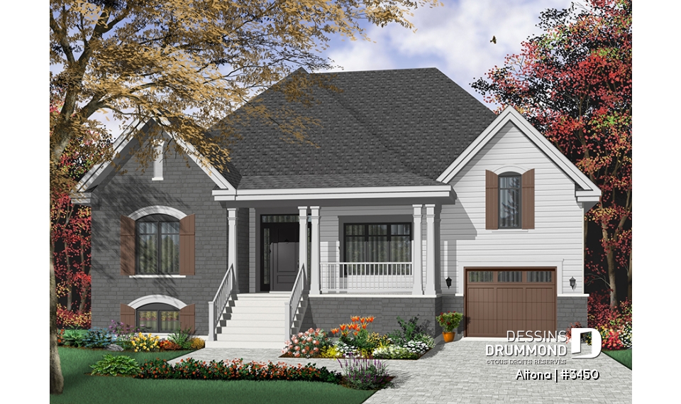 Version couleur no. 1 - Vue avant - Altona