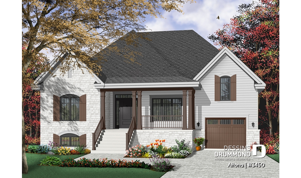 Version couleur no. 2 - Vue avant - Altona