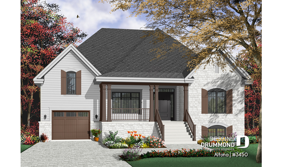 Version couleur no. 2 - Vue avant - Altona