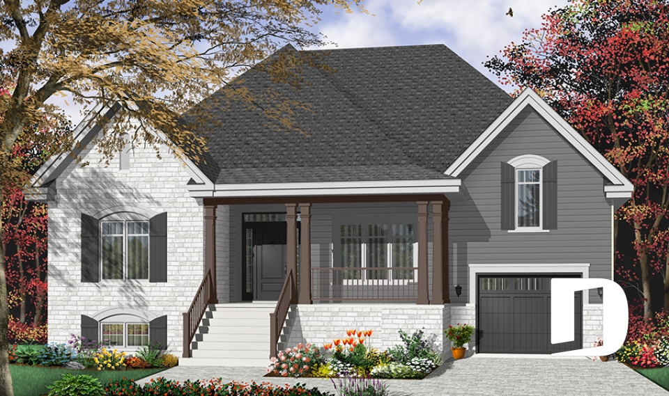 Version couleur no. 3 - Vue avant -  - Altona