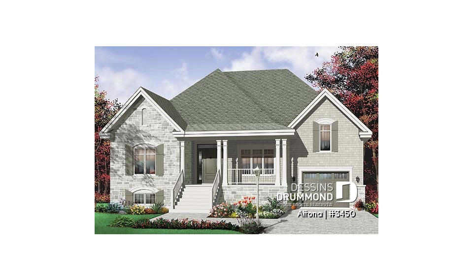 Vue avant - MODÈLE DE BASE - Altona