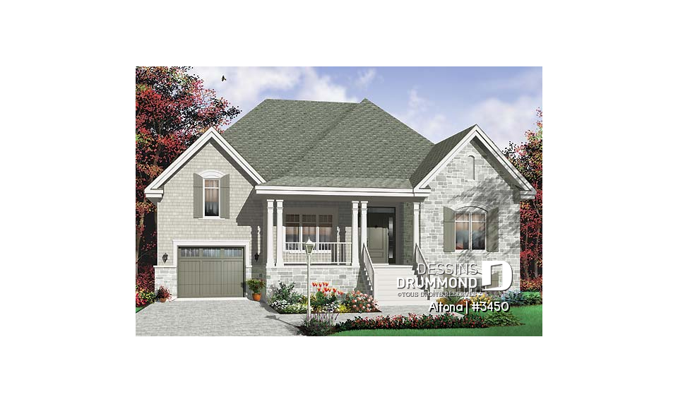 Vue avant - MODÈLE DE BASE - Altona