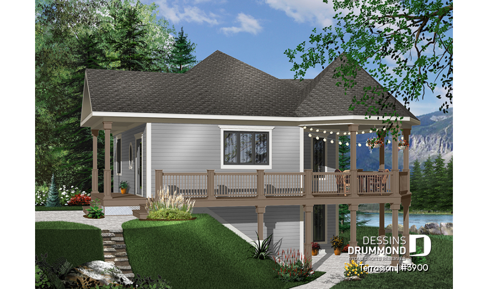 Version couleur no. 5 - Vue avant - Terrasson