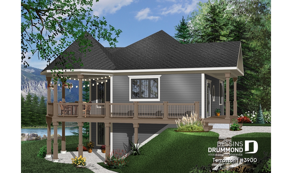 Version couleur no. 7 - Vue avant - Terrasson