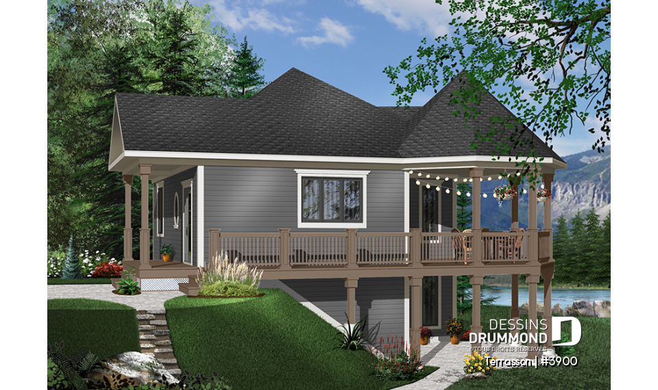 Version couleur no. 7 - Vue avant - Terrasson