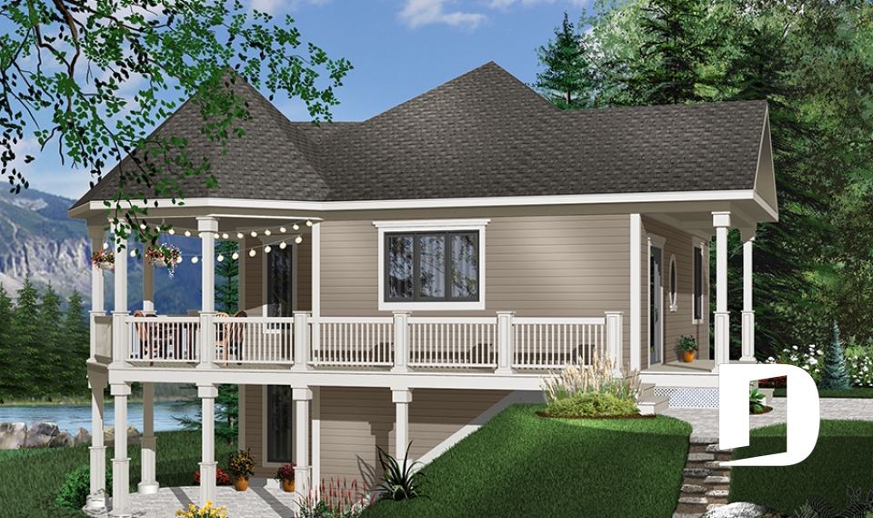 Vue avant - MODÈLE DE BASE -  - Terrasson