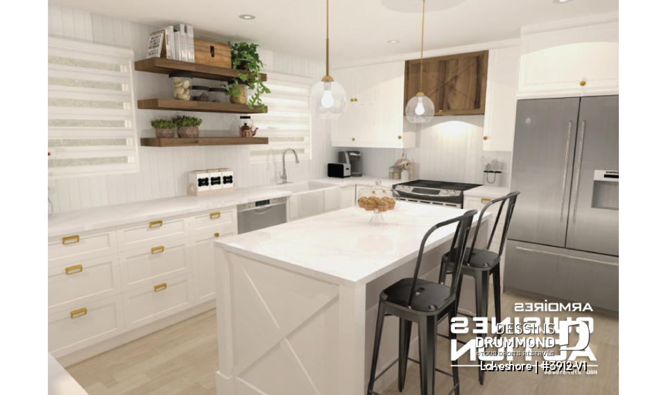 Vue intérieure - Lakeshore