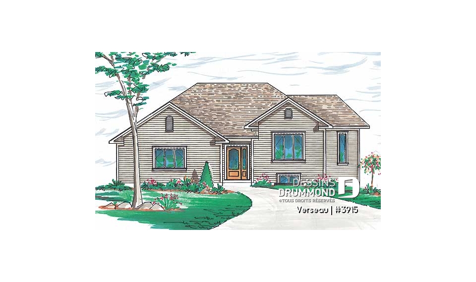 Vue avant - MODÈLE DE BASE - Verseau