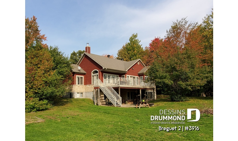 Photo Vue arrière - Breguet 2