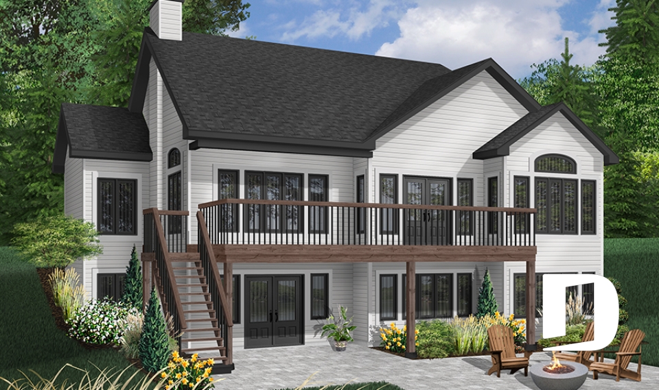 Version couleur no. 2 - Vue arrière -  - Breguet 2