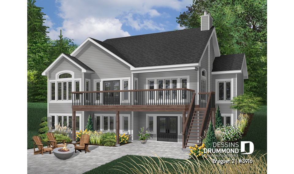 Version couleur no. 7 - Vue arrière - Breguet 2