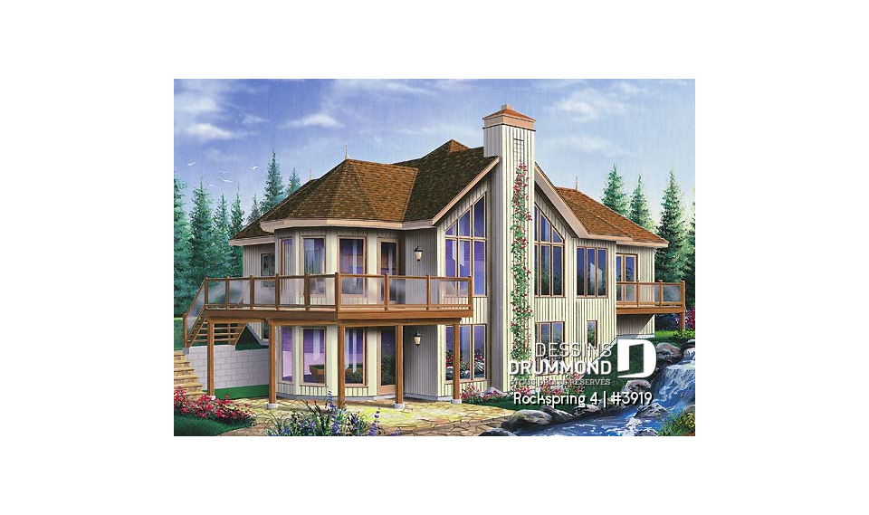 Vue arrière - MODÈLE DE BASE - Rockspring 4