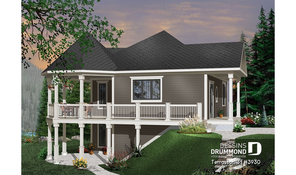 Version couleur no. 1 - Vue avant - Terrasson 3