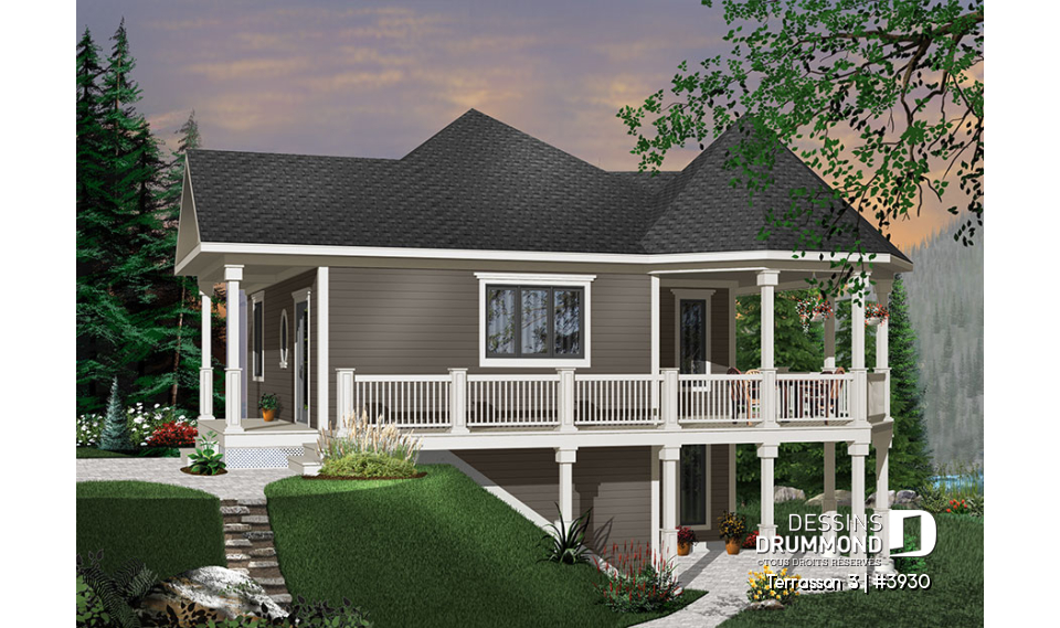 Version couleur no. 1 - Vue avant - Terrasson 3