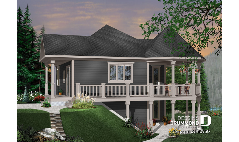 Version couleur no. 2 - Vue avant - Terrasson 3