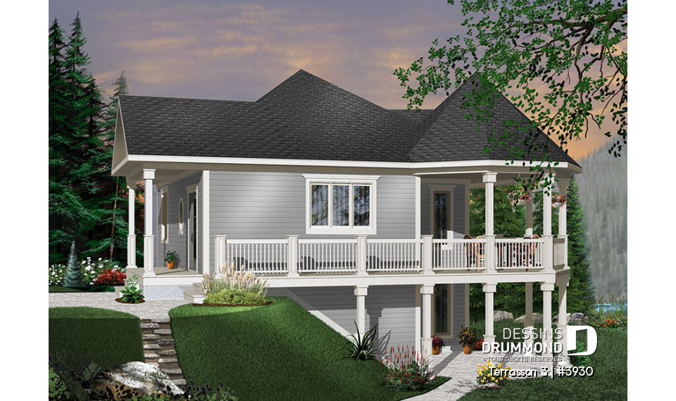 Version couleur no. 3 - Vue avant - Terrasson 3