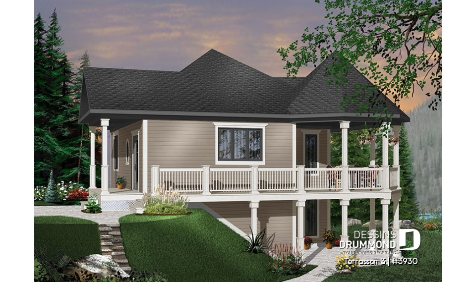 Version couleur no. 4 - Vue avant - Terrasson 3