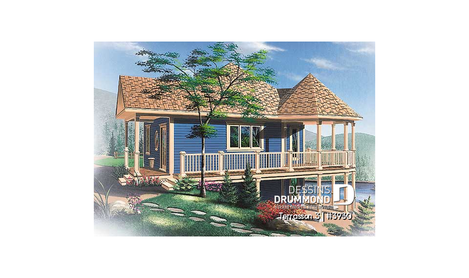 Vue avant – Modèle ORIGINAL - Terrasson 3