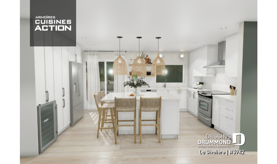 Vue intérieure - La Sivolière