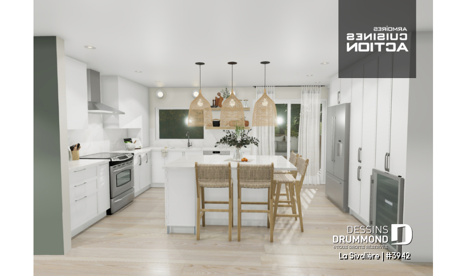 Vue intérieure - La Sivolière