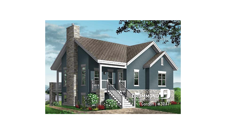 Vue avant – Modèle ORIGINAL - Gordon