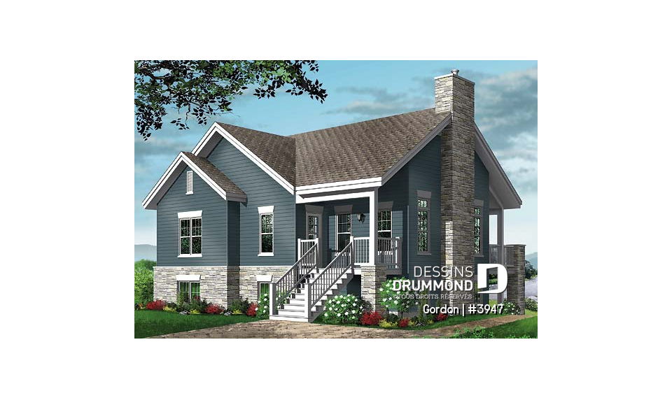 Vue avant – Modèle ORIGINAL - Gordon