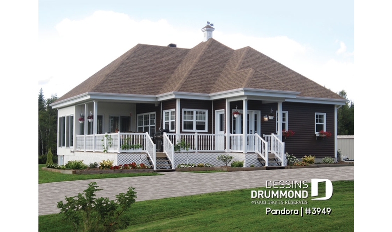 Photo Vue avant - Pandora