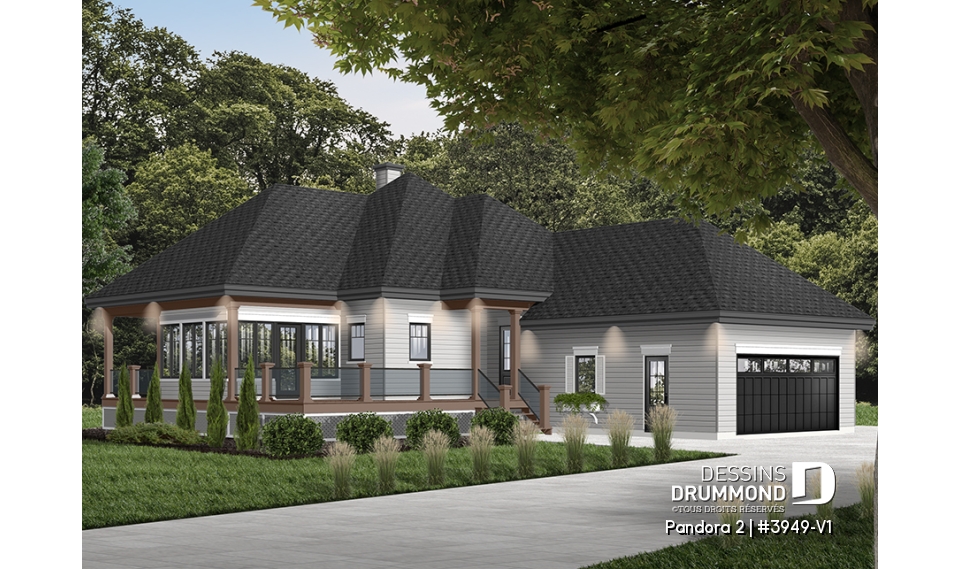 Version couleur no. 1 - Vue avant - Pandora 2