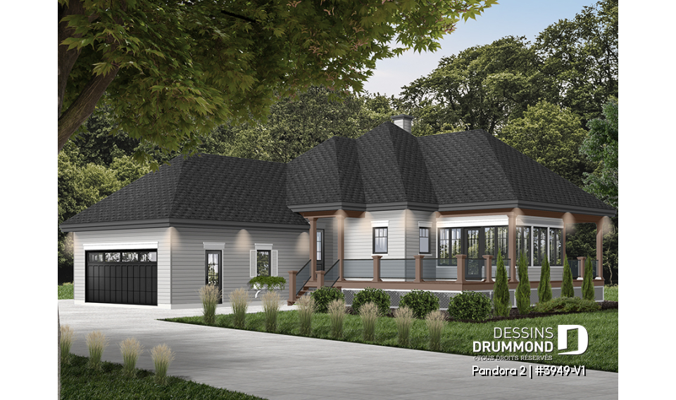 Version couleur no. 1 - Vue avant - Pandora 2