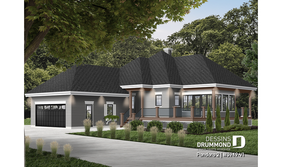 Version couleur no. 2 - Vue avant - Pandora 2