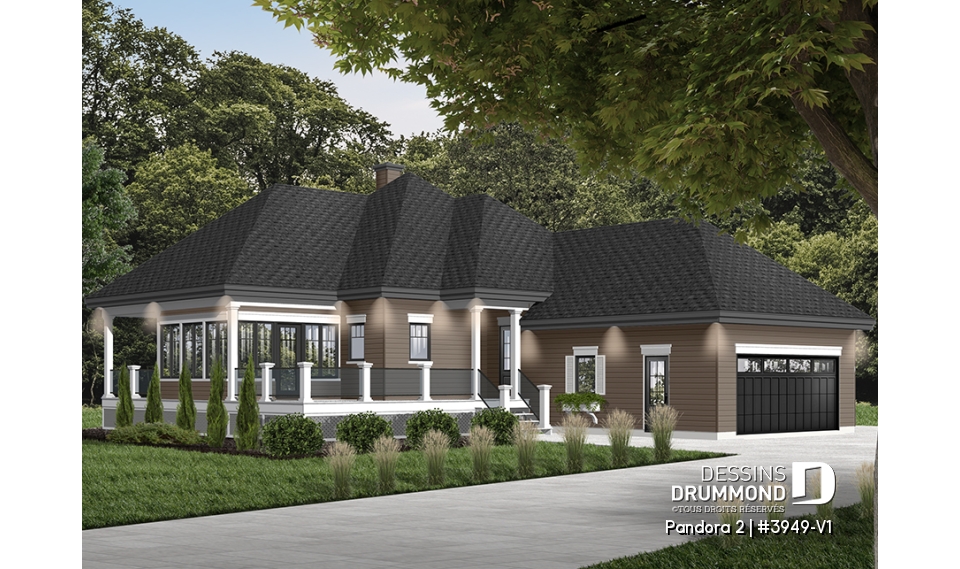 Version couleur no. 3 - Vue avant - Pandora 2