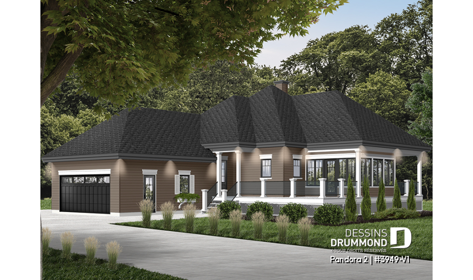 Version couleur no. 3 - Vue avant - Pandora 2