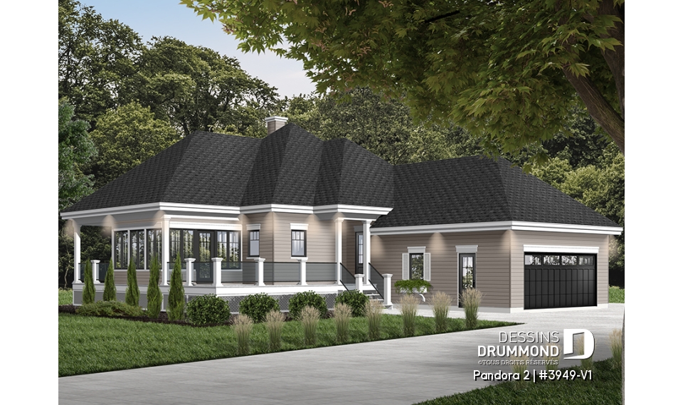 Version couleur no. 4 - Vue avant - Pandora 2