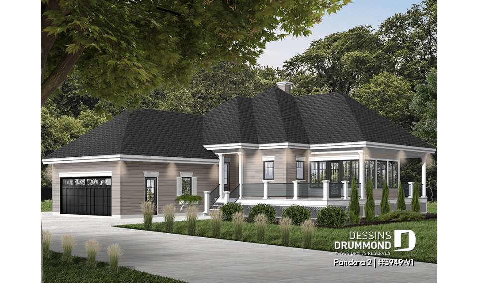 Version couleur no. 4 - Vue avant - Pandora 2