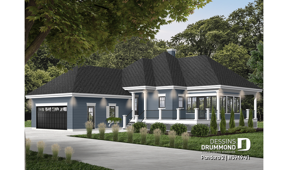 Version couleur no. 5 - Vue avant - Pandora 2