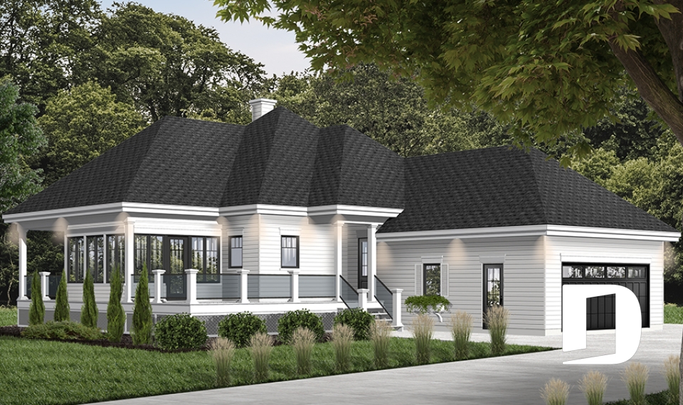 Vue avant - MODÈLE DE BASE -  - Pandora 2