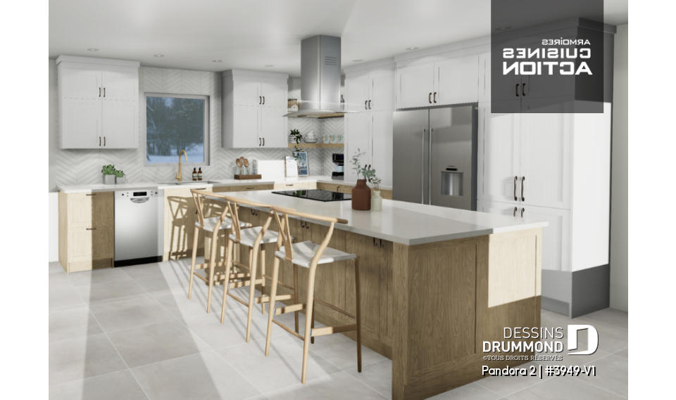 Vue intérieure - Pandora 2