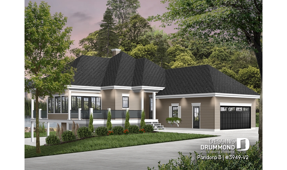 Version couleur no. 3 - Vue avant - Pandora 3