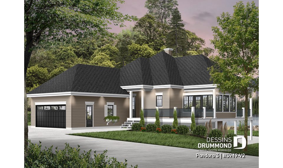 Version couleur no. 3 - Vue avant - Pandora 3