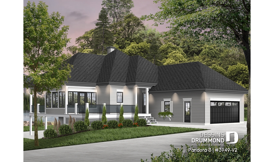 Version couleur no. 4 - Vue avant - Pandora 3