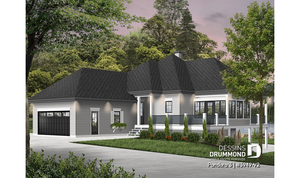 Version couleur no. 4 - Vue avant - Pandora 3