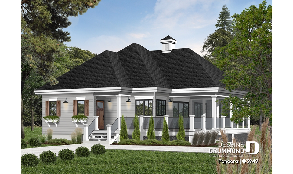 Version couleur no. 1 - Vue avant - Pandora