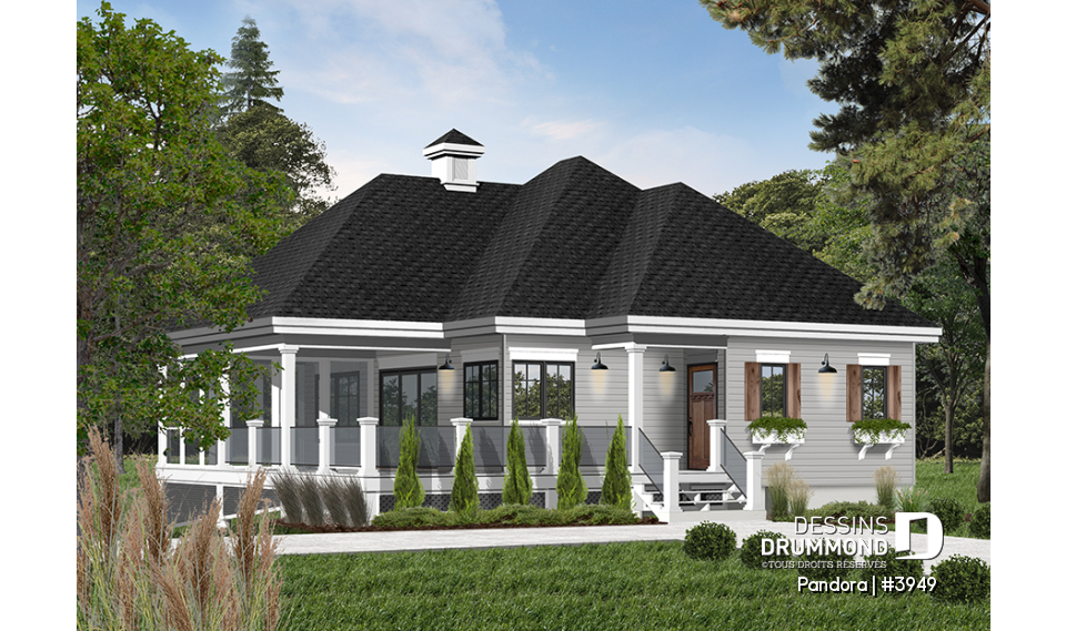 Version couleur no. 1 - Vue avant - Pandora