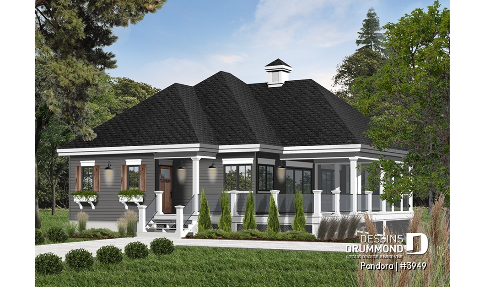 Version couleur no. 2 - Vue avant - Pandora