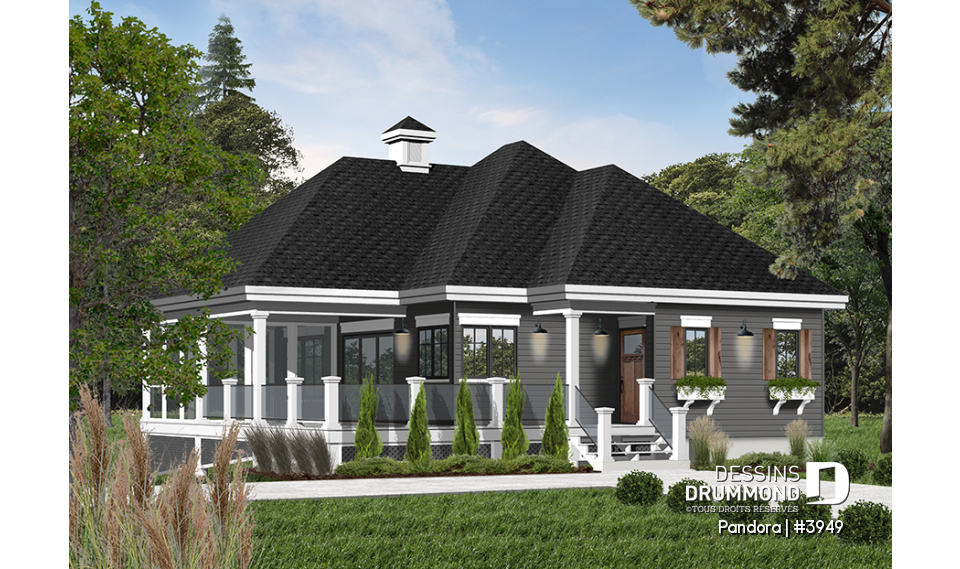 Version couleur no. 2 - Vue avant - Pandora