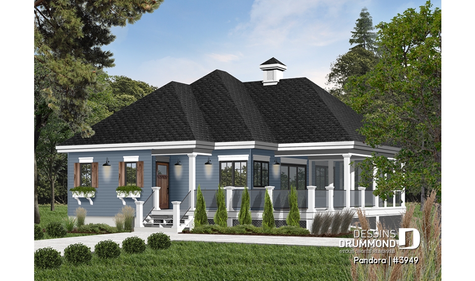 Version couleur no. 3 - Vue avant - Pandora